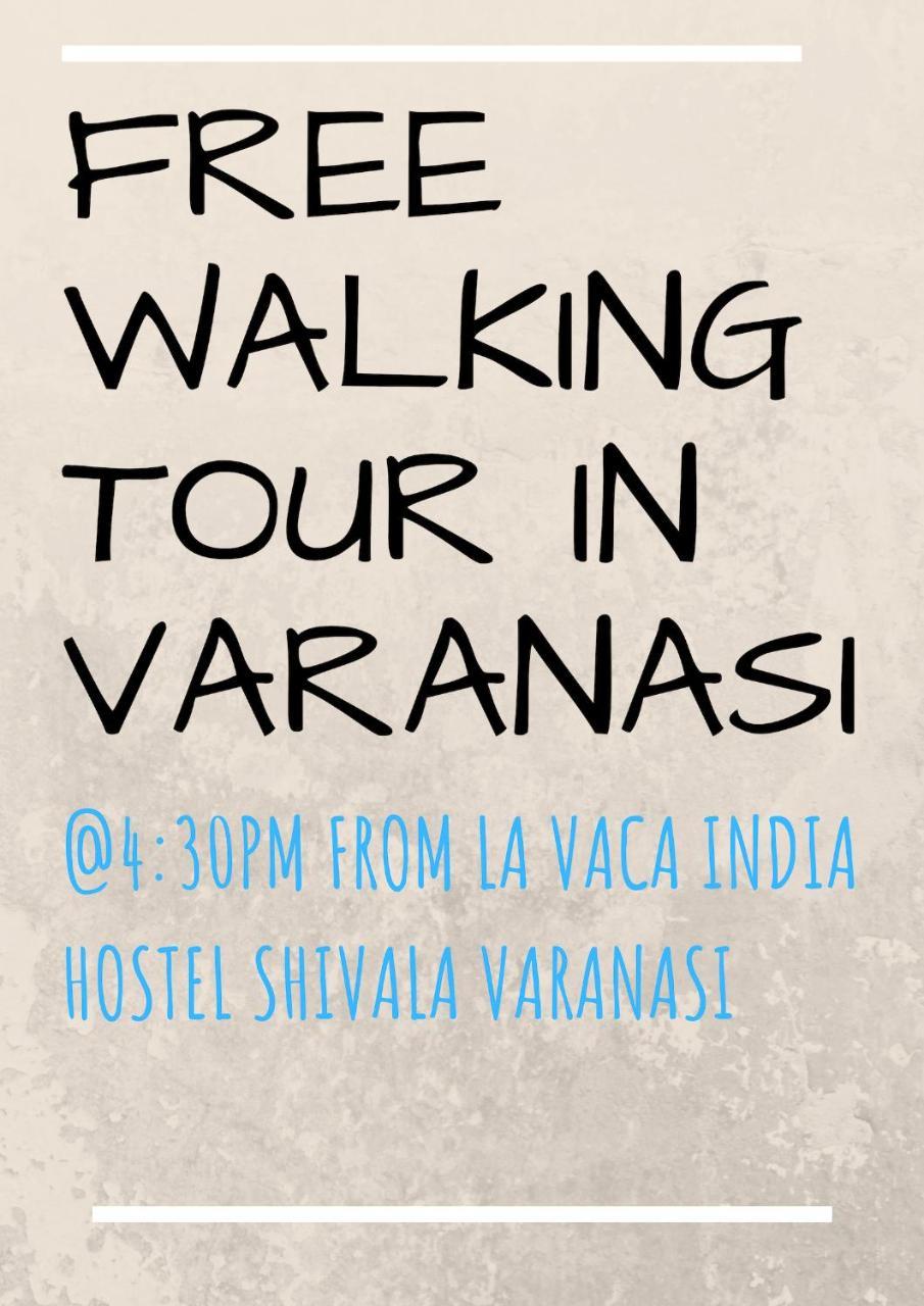La Vaca India Varanasi Eksteriør bilde